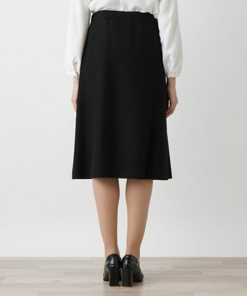 Leilian PLUS HOUSE / レリアンプラスハウス ミニ・ひざ丈スカート | スカート【プラス企画】 | 詳細6