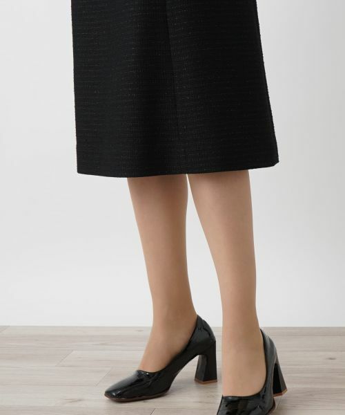 Leilian PLUS HOUSE / レリアンプラスハウス ミニ・ひざ丈スカート | スカート【プラス企画】 | 詳細9