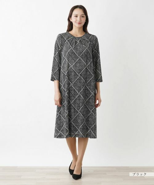 Leilian PLUS HOUSE / レリアンプラスハウス ドレス | ワンピース【プラス企画】 | 詳細14