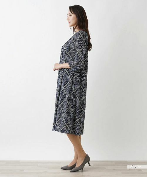 Leilian PLUS HOUSE / レリアンプラスハウス ドレス | ワンピース【プラス企画】 | 詳細2