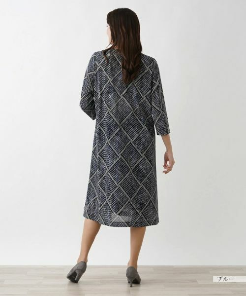 Leilian PLUS HOUSE / レリアンプラスハウス ドレス | ワンピース【プラス企画】 | 詳細3