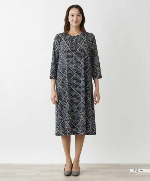 Leilian PLUS HOUSE / レリアンプラスハウス ドレス | ワンピース【プラス企画】 | 詳細4