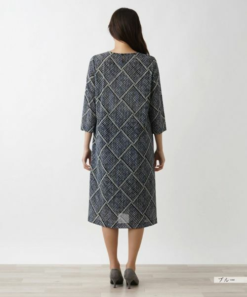 Leilian PLUS HOUSE / レリアンプラスハウス ドレス | ワンピース【プラス企画】 | 詳細6