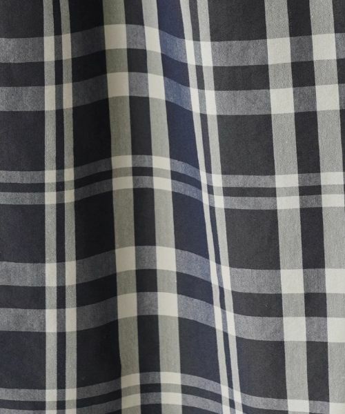 Leilian PLUS HOUSE / レリアンプラスハウス ミニ・ひざ丈スカート | チェックフレアスカート【プラス企画】 | 詳細11