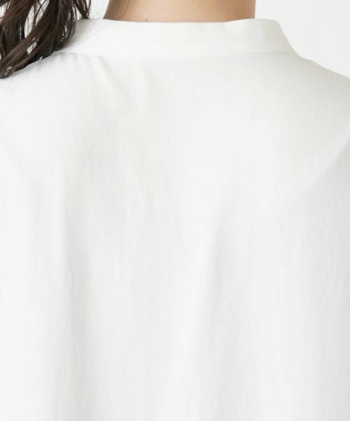 Leilian PLUS HOUSE / レリアンプラスハウス シャツ・ブラウス | 羽織ブラウス【プラス企画】 | 詳細11