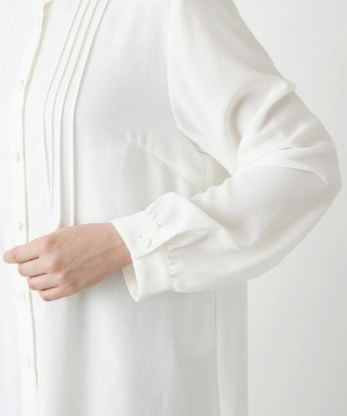 Leilian PLUS HOUSE / レリアンプラスハウス シャツ・ブラウス | 羽織ブラウス【プラス企画】 | 詳細12