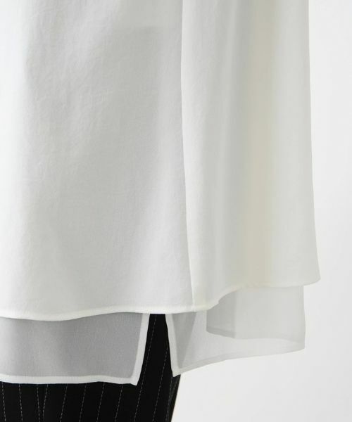 Leilian PLUS HOUSE / レリアンプラスハウス シャツ・ブラウス | 羽織ブラウス【プラス企画】 | 詳細13