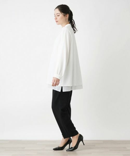 Leilian PLUS HOUSE / レリアンプラスハウス シャツ・ブラウス | 羽織ブラウス【プラス企画】 | 詳細5