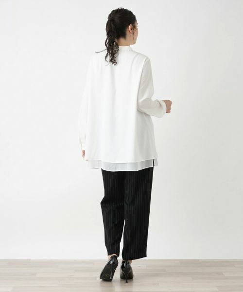 Leilian PLUS HOUSE / レリアンプラスハウス シャツ・ブラウス | 羽織ブラウス【プラス企画】 | 詳細6