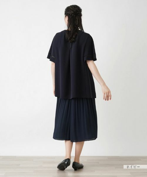 Leilian PLUS HOUSE / レリアンプラスハウス シャツ・ブラウス | ブラウス【プラス企画】 | 詳細3