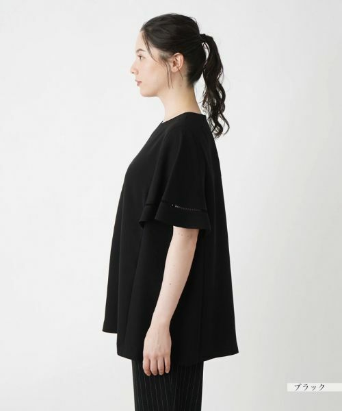 Leilian PLUS HOUSE / レリアンプラスハウス シャツ・ブラウス | ブラウス【プラス企画】 | 詳細8