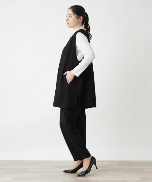 Leilian PLUS HOUSE / レリアンプラスハウス テーラードジャケット | ベスト【プラス企画】 | 詳細2