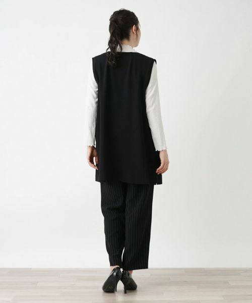 Leilian PLUS HOUSE / レリアンプラスハウス テーラードジャケット | ベスト【プラス企画】 | 詳細3