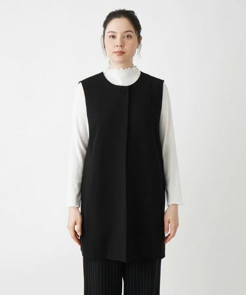 Leilian PLUS HOUSE / レリアンプラスハウス テーラードジャケット | ベスト【プラス企画】 | 詳細4