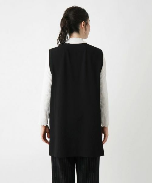 Leilian PLUS HOUSE / レリアンプラスハウス テーラードジャケット | ベスト【プラス企画】 | 詳細6
