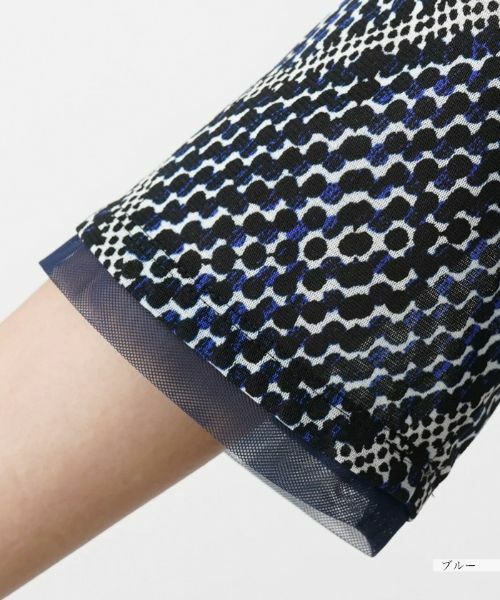 Leilian PLUS HOUSE / レリアンプラスハウス カットソー | 格子柄プリントカットソー【プラス企画】 | 詳細14