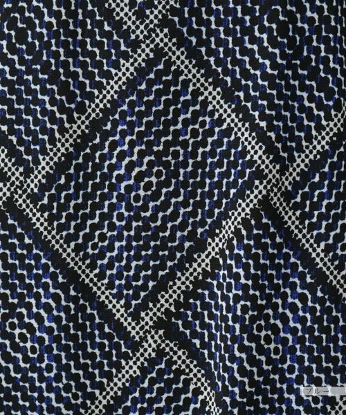 Leilian PLUS HOUSE / レリアンプラスハウス カットソー | 格子柄プリントカットソー【プラス企画】 | 詳細16