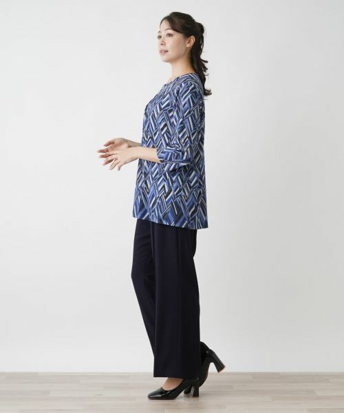 Leilian PLUS HOUSE / レリアンプラスハウス カットソー | カットソー【プラス企画】 | 詳細2