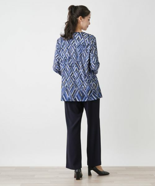 Leilian PLUS HOUSE / レリアンプラスハウス カットソー | カットソー【プラス企画】 | 詳細3