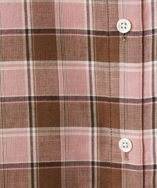Leilian PLUS HOUSE / レリアンプラスハウス シャツ・ブラウス | チェックブラウス【プラス企画】 | 詳細13