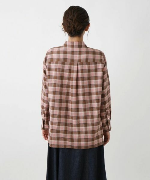 Leilian PLUS HOUSE / レリアンプラスハウス シャツ・ブラウス | チェックブラウス【プラス企画】 | 詳細6