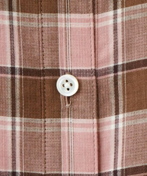 Leilian PLUS HOUSE / レリアンプラスハウス シャツ・ブラウス | チェックブラウス【プラス企画】 | 詳細8
