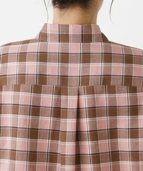 Leilian PLUS HOUSE / レリアンプラスハウス シャツ・ブラウス | チェックブラウス【プラス企画】 | 詳細9