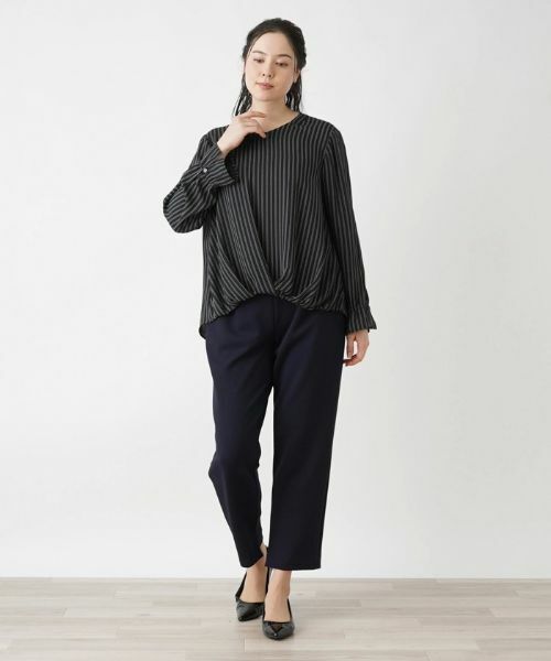 Leilian PLUS HOUSE / レリアンプラスハウス シャツ・ブラウス | ブラウス【プラス企画】 | 詳細1