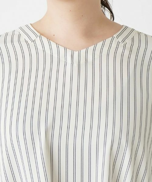 Leilian PLUS HOUSE / レリアンプラスハウス シャツ・ブラウス | ブラウス【プラス企画】 | 詳細10