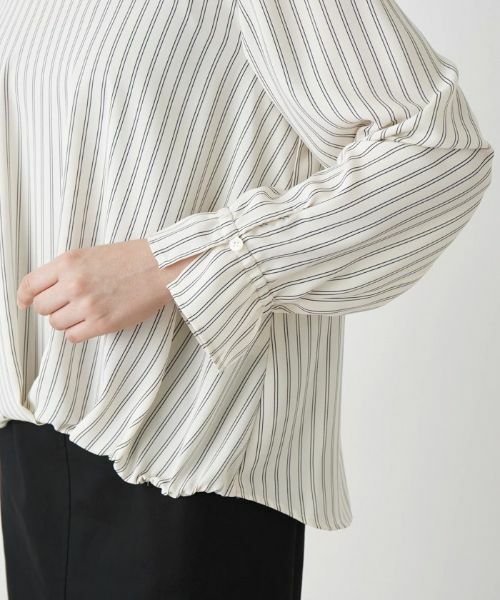 Leilian PLUS HOUSE / レリアンプラスハウス シャツ・ブラウス | ブラウス【プラス企画】 | 詳細12