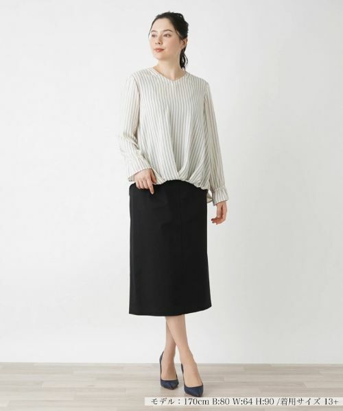 Leilian PLUS HOUSE / レリアンプラスハウス シャツ・ブラウス | ブラウス【プラス企画】 | 詳細4