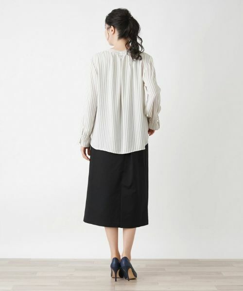 Leilian PLUS HOUSE / レリアンプラスハウス シャツ・ブラウス | ブラウス【プラス企画】 | 詳細6