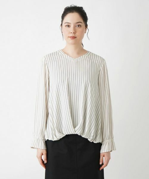 Leilian PLUS HOUSE / レリアンプラスハウス シャツ・ブラウス | ブラウス【プラス企画】 | 詳細7