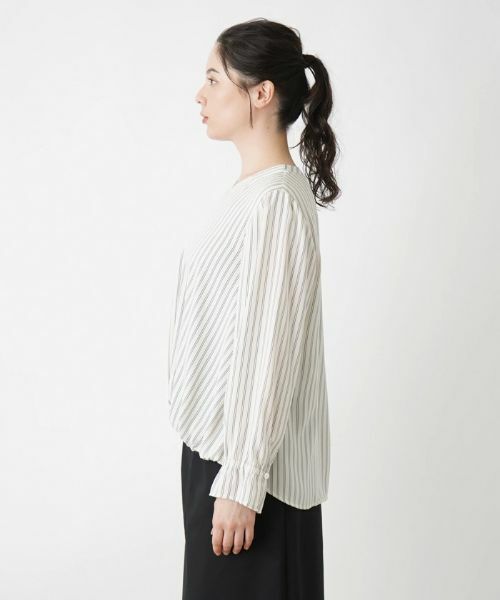 Leilian PLUS HOUSE / レリアンプラスハウス シャツ・ブラウス | ブラウス【プラス企画】 | 詳細8