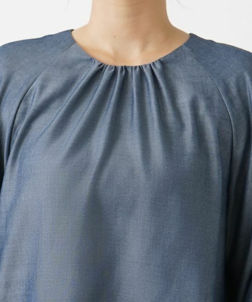 Leilian PLUS HOUSE / レリアンプラスハウス シャツ・ブラウス | デザインブラウス【プラス企画】 | 詳細10