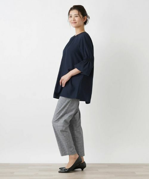 Leilian PLUS HOUSE / レリアンプラスハウス シャツ・ブラウス | デザインブラウス【プラス企画】 | 詳細2