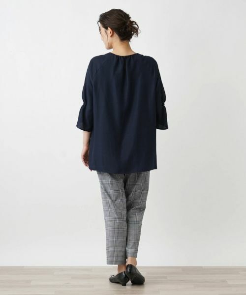 Leilian PLUS HOUSE / レリアンプラスハウス シャツ・ブラウス | デザインブラウス【プラス企画】 | 詳細3