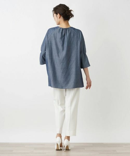 Leilian PLUS HOUSE / レリアンプラスハウス シャツ・ブラウス | デザインブラウス【プラス企画】 | 詳細6