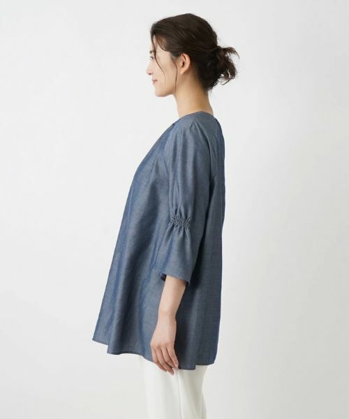 Leilian PLUS HOUSE / レリアンプラスハウス シャツ・ブラウス | デザインブラウス【プラス企画】 | 詳細8