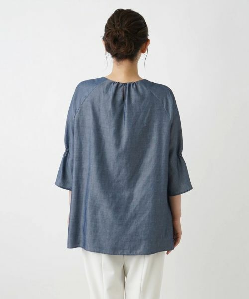 Leilian PLUS HOUSE / レリアンプラスハウス シャツ・ブラウス | デザインブラウス【プラス企画】 | 詳細9