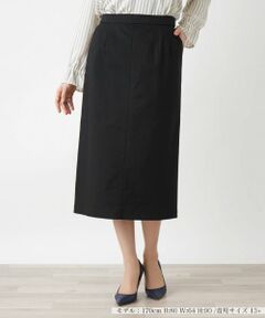 Leilian PLUS HOUSE / レリアンプラスハウス ミニ・ひざ丈スカート | タイトスカート【プラス企画】