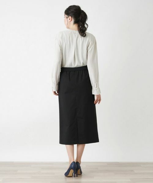 Leilian PLUS HOUSE / レリアンプラスハウス ミニ・ひざ丈スカート | タイトスカート【プラス企画】 | 詳細3