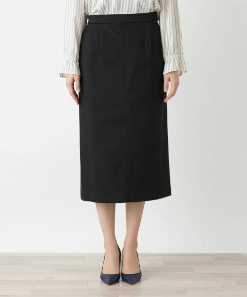 Leilian PLUS HOUSE / レリアンプラスハウス ミニ・ひざ丈スカート | タイトスカート【プラス企画】 | 詳細4