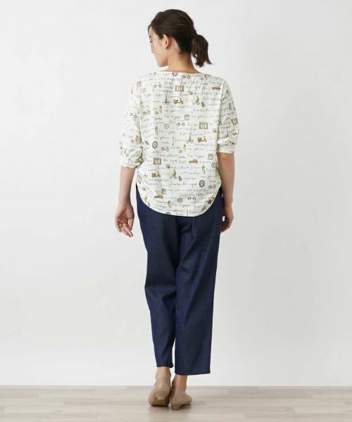 Leilian PLUS HOUSE / レリアンプラスハウス その他パンツ | テーパードパンツ【プラス企画】 | 詳細6