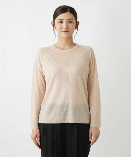 Leilian PLUS HOUSE / レリアンプラスハウス ニット・セーター | ウールニットプルオーバー【BOURGE】 | 詳細10