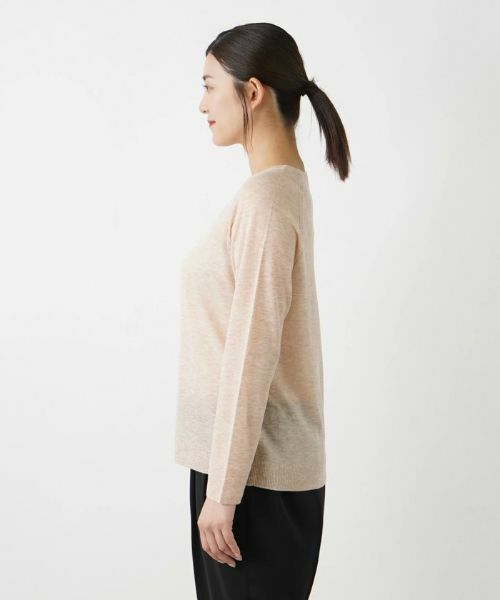 Leilian PLUS HOUSE / レリアンプラスハウス ニット・セーター | ウールニットプルオーバー【BOURGE】 | 詳細11