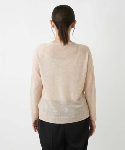 Leilian PLUS HOUSE / レリアンプラスハウス ニット・セーター | ウールニットプルオーバー【BOURGE】 | 詳細12