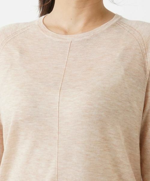 Leilian PLUS HOUSE / レリアンプラスハウス ニット・セーター | ウールニットプルオーバー【BOURGE】 | 詳細13