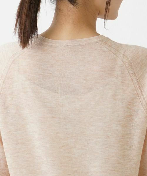 Leilian PLUS HOUSE / レリアンプラスハウス ニット・セーター | ウールニットプルオーバー【BOURGE】 | 詳細14