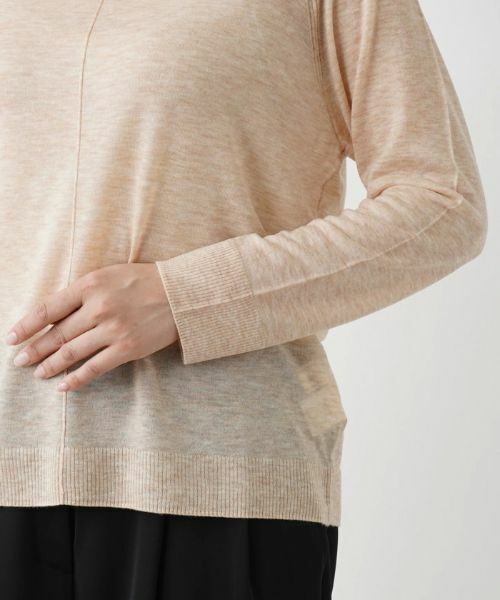 Leilian PLUS HOUSE / レリアンプラスハウス ニット・セーター | ウールニットプルオーバー【BOURGE】 | 詳細15
